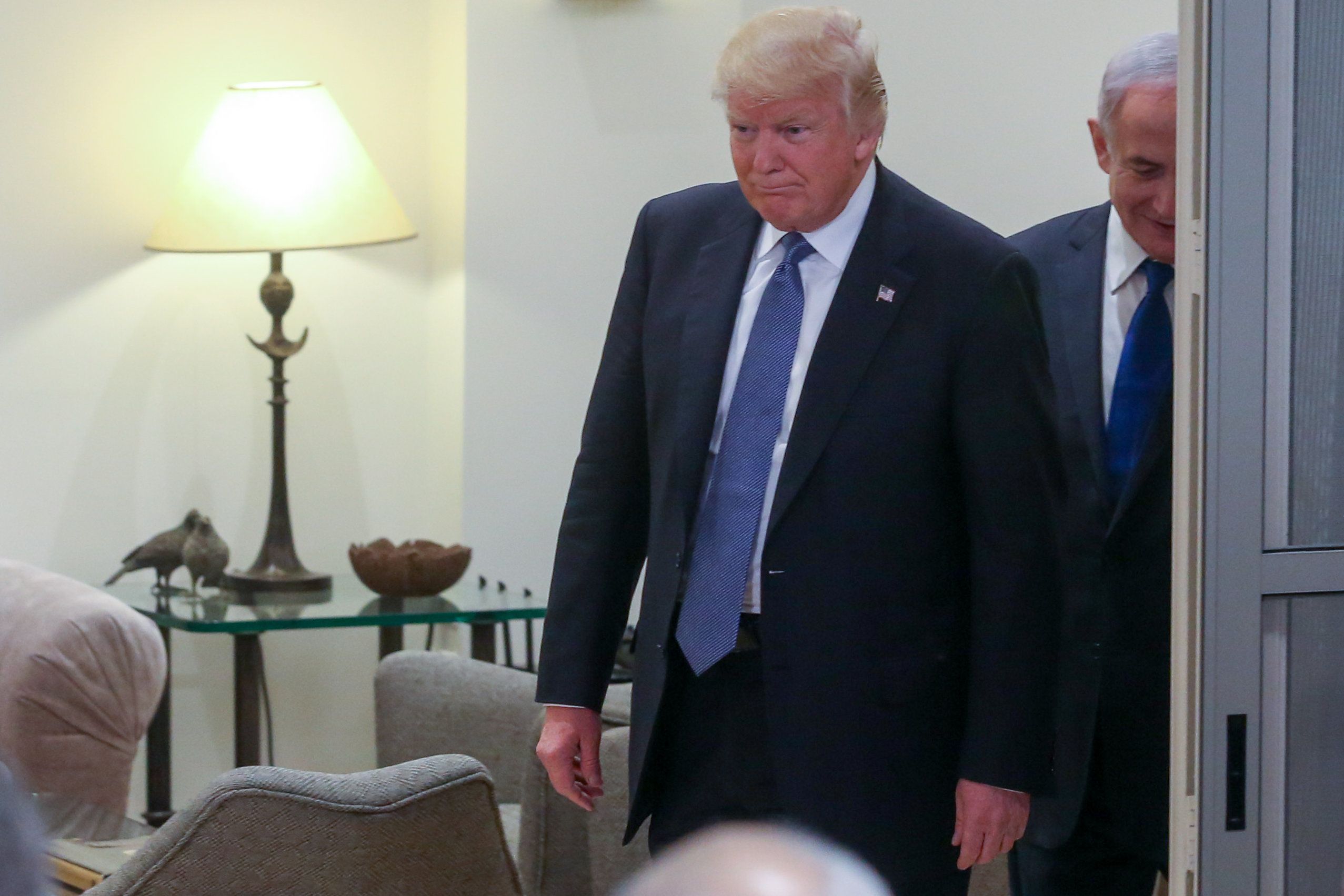 Netanyahu and Trump