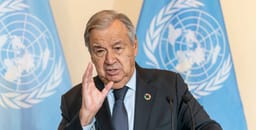 The Secretary General of the United Nations finds it difficult to point to the truth