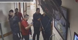 Hamas terrorists in the hospital