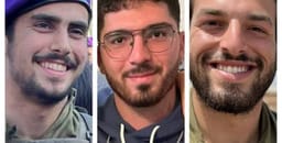 Efraim Yachman, Itay Buton and Lt. Yaron Eliezer Chitiz, HY"D.