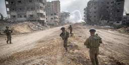 Fighters in Gaza