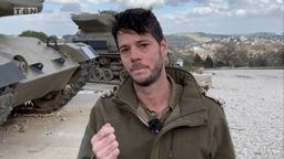 TBN Israel's reporter Yair Pinto