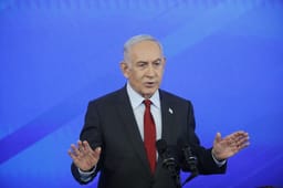 "I am not in need of any assistance in navigating our relations with the US." Netanyahu.