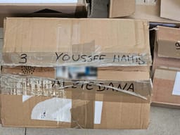 Medicine sent to hostages, never received.