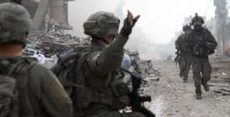 IDF soldiers in Gaza