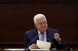 Making inroads in the Gaza Strip. PA Chairman Mahmoud Abbas.
