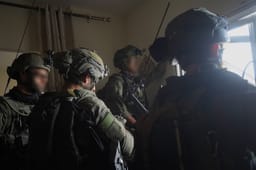 IDF soldiers in Khan Yunis.