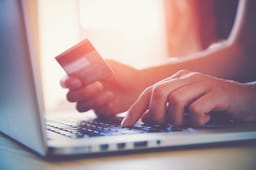 Buying more online and in person.