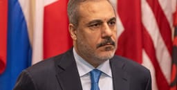 Turkish Foreign Minister Hakan Fidan