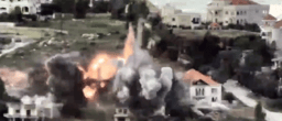 IDF strike on Odaisseh.