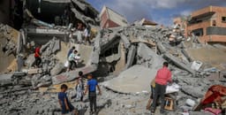 Destruction in Gaza