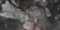 Striking Hezbollah targets.