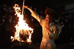 Lag Ba'Omer celebrations, 2023.
