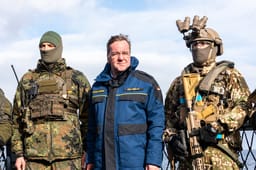 German Defense Minister Pistorius.