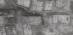Striking Hezbollah targets.