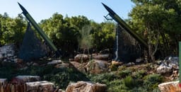 Hezbollah missile launchers