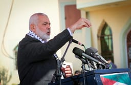 "As far as Israel is concerned, Hamas' response is entirely negative." Hamas political leader Ismail Haniyeh.