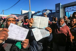 Palestinian refugees