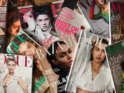 Vogue Germany past covers