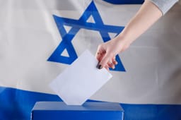 Israeli elections. Illustration.