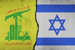 Israel and Hezbollah.