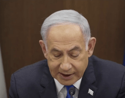 Prime Minister Binyamin Netanyahu.