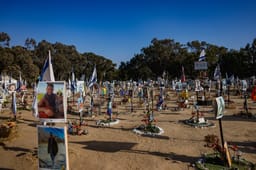 Nova festival massacre memorial.