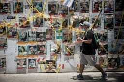 Pictures of hostages