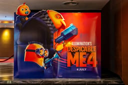 Despicable Me 4 display 