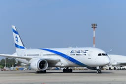 An El Al plane
