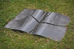 Jewish tombstone vandalized