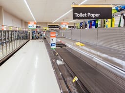 Illustrative: Empty Shelves