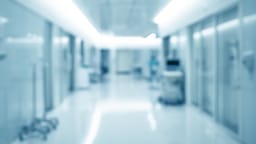 Illustrative: Hospital corridor