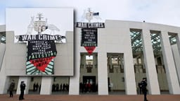 Pro-Palestine Protest Breaches Australian Parliament Security on Independence Day