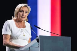 Marine Le Pen.