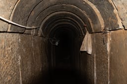 Terror tunnel found in Gaza