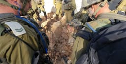 Officers in Gaza