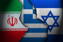 Greece between Iran and Israel