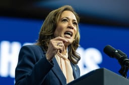 Former Vice President Kamala Harris.