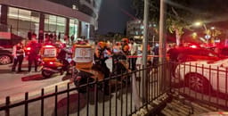 Scene of the shooting incident