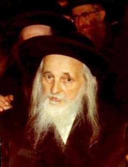 Rabbi Yoel Teitelbaum, the Satmar Admor
