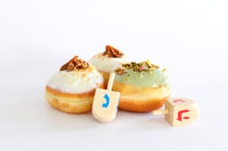 Hannukah donuts