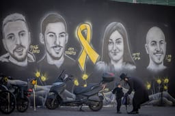 Mural for release of the hostages.