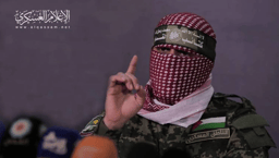 Hamas spokesperson Abu Ubaida