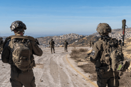 IDF forces in Syria