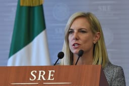 Former United States Secretary of Homeland Security Kirstjen Nielsen 