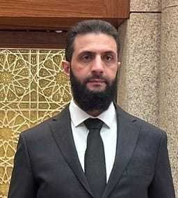 Ahmed al-Sharaa.