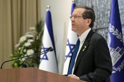 President Isaac Herzog.