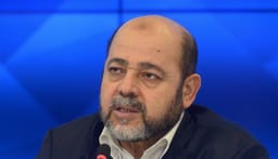 Hamas senior leader Mousa Abu Marzook.