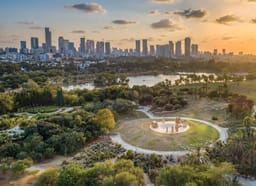 Tel Aviv's Skyline